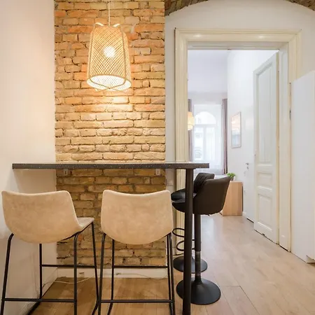 Lejlighed C3- Boutique Apartments, Best Location, By Bqa Budapest