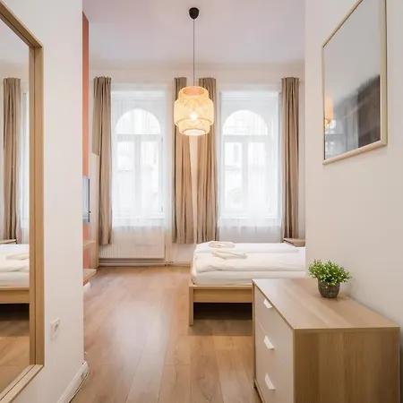 Apartment C3- Boutique Apartments, Best Location, By Bqa Budapest